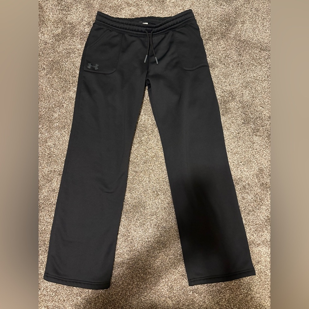 Girls YXL Under Armour Sweatpants with Pockets